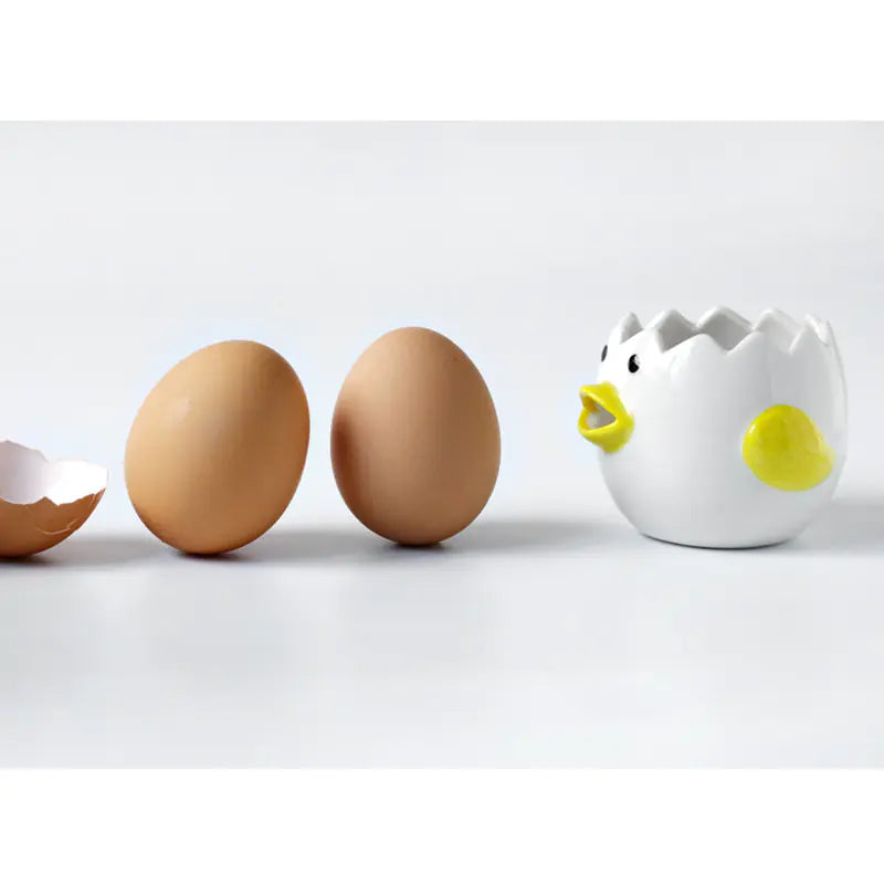 Ceramic Egg White Separator